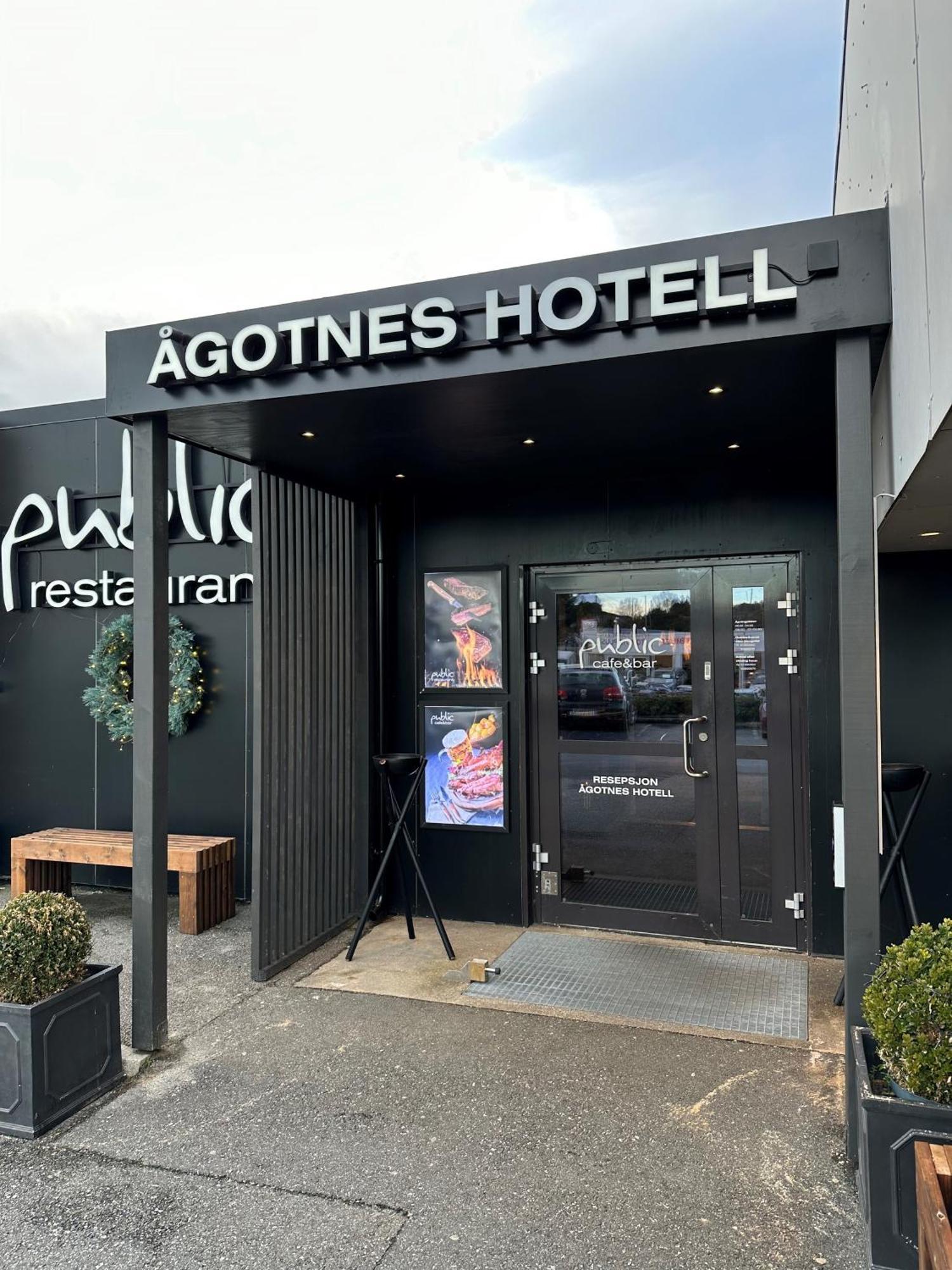 Agotnes Hotell Ngoại thất bức ảnh