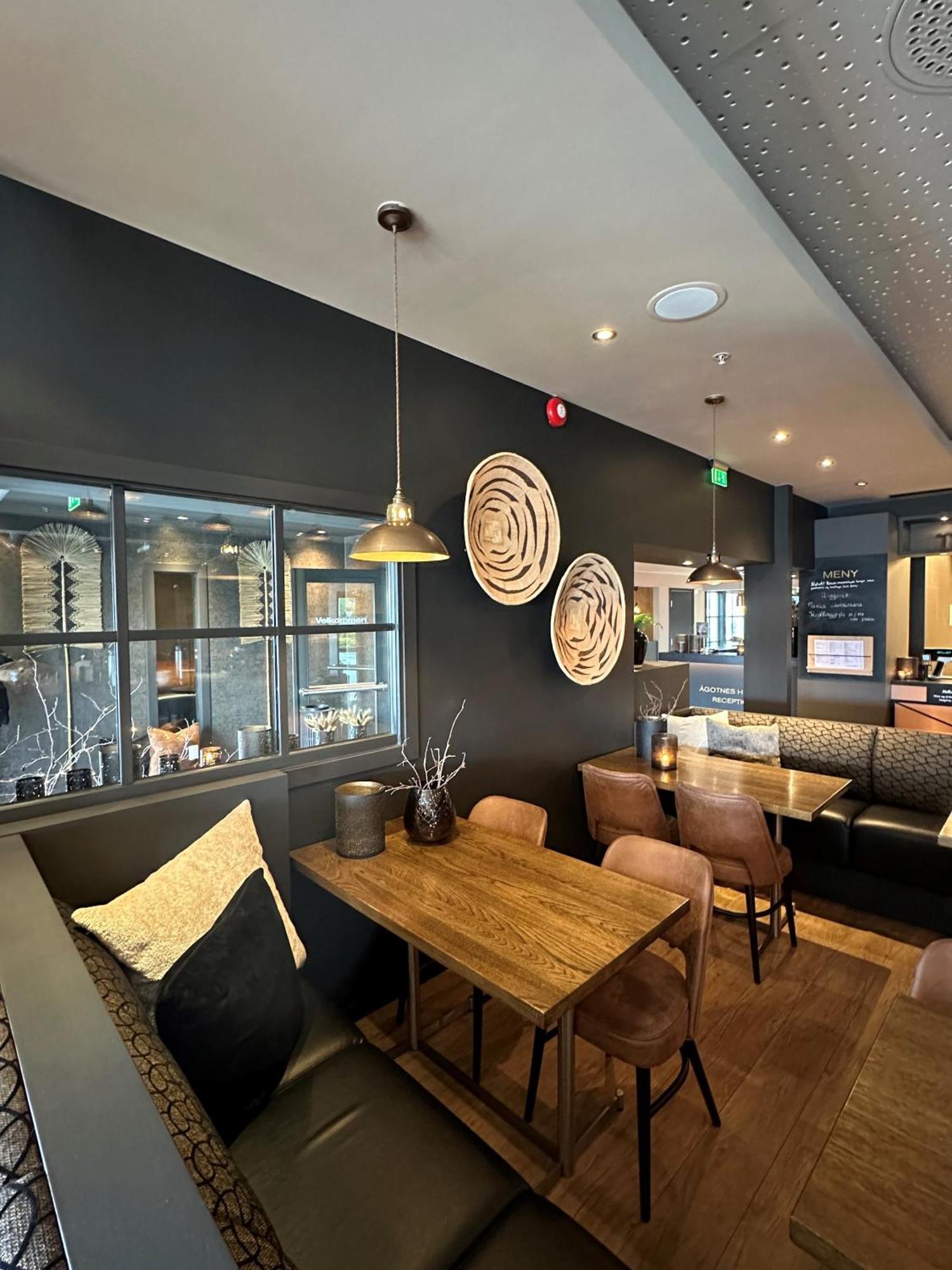 Agotnes Hotell Ngoại thất bức ảnh