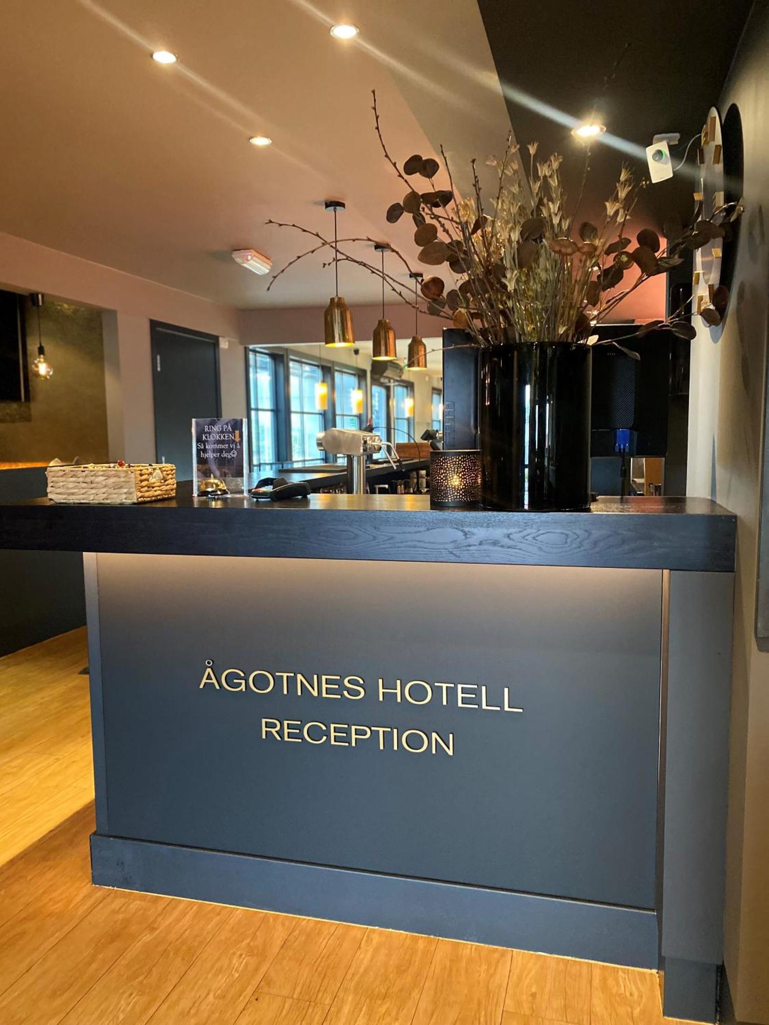 Agotnes Hotell Ngoại thất bức ảnh