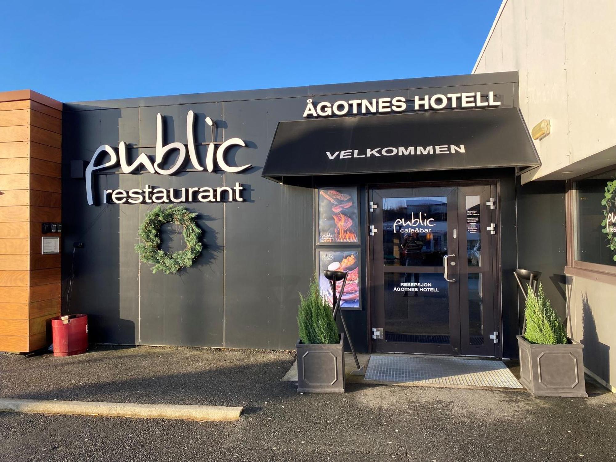 Agotnes Hotell Ngoại thất bức ảnh