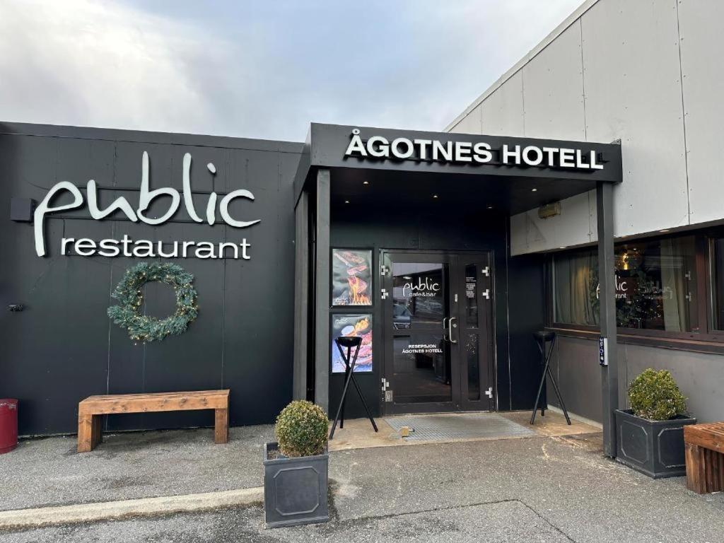 Agotnes Hotell Ngoại thất bức ảnh